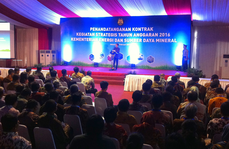 Jokowi : Birokrasi Harus Menjadi Solusi